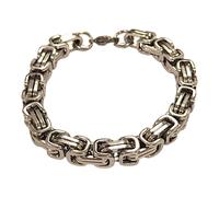 Herrenarmband aus Edelstahl - Massives Kettendesign