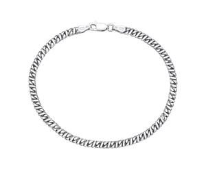 Herrenarmband aus Silber DIESEL - 3,6 mm variante 23 cm