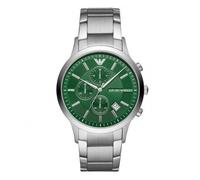 Emporio Armani - Chronograph Edelstahl Herrenuhren Herren