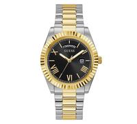 Guess Herrenuhr Connoisseur Edelstahl Farbe Gold GW0265G5