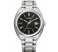 Citizen NJ0100-74E Mechanisch Uhr Herrenuhr Edelstahl Datum silber