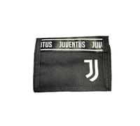 Herrengeldbörse F.C. Juventus Fußball, Schwarz und Weiß - Geldbörse mit Reißverschluss - mehrere Innenfächer - Geldbörse für Kinder - Fußballmannschaften Serie A - Fan Juventino, mehrfarbig, Taglia
