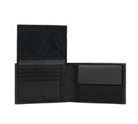 Herrengeldbörse mit Münzfach und Dokumentenklappe Pulse, schwarz - Farb-Varianten: Schwarz