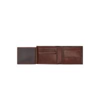 Herrengeldbörse mit Münzfach und Dokumentenklappe The Bridge braun - Farb-Varianten: Braun