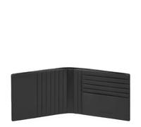 Herrengeldbörsen mit 12 Kreditkartenfächern P16 Schwarz - Farb-Varianten: Schwarz