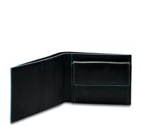 Herrengeldbörsen mit Münzfach und 7 Kreditkartenfächern Schwarz - Farb-Varianten: Schwarz