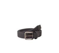 Flechtgürtel LLOYD MEN’S BELTS "Lloyd Belts Herrengürtel 0238", Jungen, Gr. 110, grau, Kunstfaser, Gürtel (75375251-110) grau