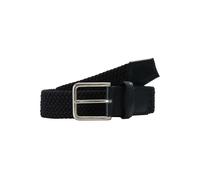 Flechtgürtel LLOYD MEN’S BELTS "Lloyd Belts Herrengürtel 1872", Jungen, Gr. 85, blau (marine), Kunstfaser, Gürtel (96590139-85) marine
