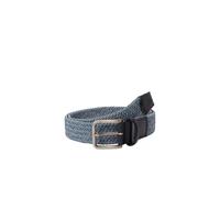 Flechtgürtel LLOYD MEN’S BELTS "Lloyd Belts Herrengürtel 0238", Jungen, Gr. 85, blau (royal blau), Kunstfaser, Gürtel (84895802-85) royal blau