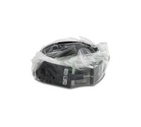 Herrengürtel Hugo Boss italienisches Leder Größe 85 schwarz