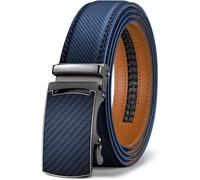 Herrengürtel Ledergürtel Ratsche Automatikschließe Business Anzug