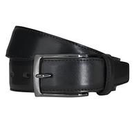 LLOYD Thin Leather Belt W90 Black - kürzbar