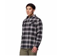 Columbia - Flare Gun Stretch Flannel - Hemd, Gr. L, grau (Black/TwoLaneTartan)