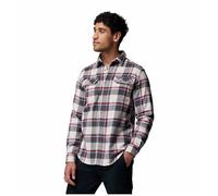 Columbia - Flare Gun Stretch Flannel - Hemd, Gr. M, grau (DarkStone/Trail'sEdgePlaid)