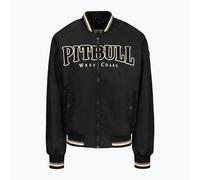 Herrenjacke Pitbull Detroit Baseball black