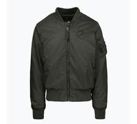 Herrenjacke Pitbull Hacket Washed Bomber dark green