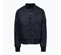 Herrenjacke Pitbull Hacket Washed Bomber dark navy