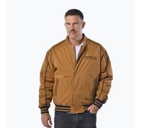 Herrenjacke Pitbull Radford Baseball honey yellow