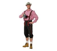 Herrenkostüm Bayerische Hose, Gr. 60