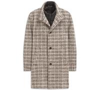 Herrenmantel Wolle Grau 50