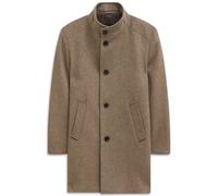 BUGATTI Mantel taupe Modern Fit Taupe 56