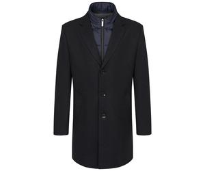 HERRENMANTEL WOLLE marine 35