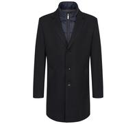 HERRENMANTEL WOLLE marine 36