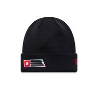 New Era Aprilia Racing Superbikes Motorräder Polylana Beanie Mütze Offizielle 2025 Merchandise Schwarz
