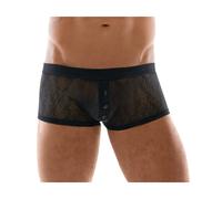 Herrenpants aus Stretch-Spitze L