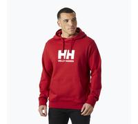 Herrenpullover Helly Hansen HH Logo Hoodie red