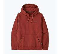 Patagonia Boardshort Logo Uprisal Hoodie rusty red Herren Gr. XL