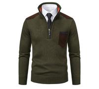 Herrenpullover Strick Pullover Extra Langer Arm V Pullover Herren Herren Kaschmirpullover Norwegerpulli Herren Weihnachtspullover Rentier Herren Pullover Norwegermuster Herren Strickjacke Mit