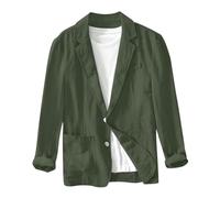 Herrensakko Sommer Sakko Herren Leinen Leicht Sportlich Sportsakko Blazer Herren Sommer Sakkos für Herren Anzug Jacken Sport Mantel Stilvolle Alltagsanzüge Anzugjacke