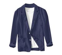 Herrensakko Sommer Sakko Herren Leinen Leicht Sportlich Sportsakko Blazer Herren Sommer Sakkos für Herren Anzug Jacken Sport Mantel Stilvolle Alltagsanzüge Anzugjacke