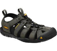 Herrensandalen Keen Clearwater CNX Leather M magnet/schwarz 9,5 UK