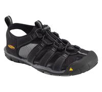 Herrensandalen Keen Clearwater CNX Men schwarz/gargoyle 39.5