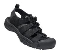 KEEN Herren Trekkingsandale Newport H2 1022258 - Triple Black Größe 44,5 EU