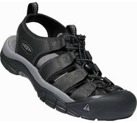 Keen Trekkingsandale Newport 1022247 Black/Steel Grey Herren Größe 47