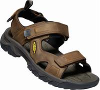 Herrensandalen Keen Targhee III Open Toe Sandal M Bison/Mulch 9,5 UK