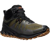 Herrenschuh Keen Zionic Mid WP Men dunkeloliv/scarlet ibis 41