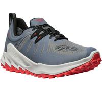 Herrenschuh Keen Zionic WP Men stahlgrau/poppy red 43