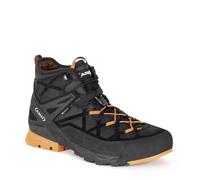 AKU M Rock DFS Mid Gtx® Black - Orange, Größe EU 44 - Herren Gore-Tex® Wanderschuh, Farbe Schwarz