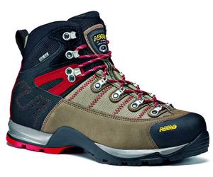 Herrenschuhe ASOLO Fugitive GTX MW Wolle/Schwarz 43