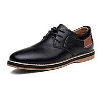 Herrenschuhe, Herren-Casual-Lederschuhe, Oxford-Business-Kleider-Loafer, Business-Schuhe, Trend-Low-Top-Schnür-Casual-Herrenschuhe