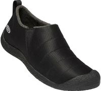 Keen - Howser II - Hüttenschuhe, Gr. 46 US 12, schwarz (TripleBlack)
