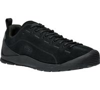 Herrenschuhe Keen Jasper WP Men schwarz/schwarz 44.5