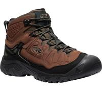 KEEN Targhee IV Mid Waterproof Wanderstiefel Bison/Black 43