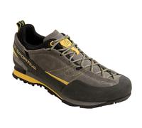 La Sportiva - Boulder X - Approachschuhe, Gr. 41, grau/schwarz (Clay/Saffron)