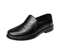Herrenschuhe Leder 47 Business Oxford Schuhe Braune Schwarz Lederschuhe Männer Businessschuhe Klassischer Schnürhalbschuhe Derby Oxfords Hochzeit Schuhe 36-48