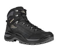 Herrenschuhe Lowa Renegade Evo Gtx Mid Schuhgröße (EU): 44,5 / Farbe: schwarz/gelb